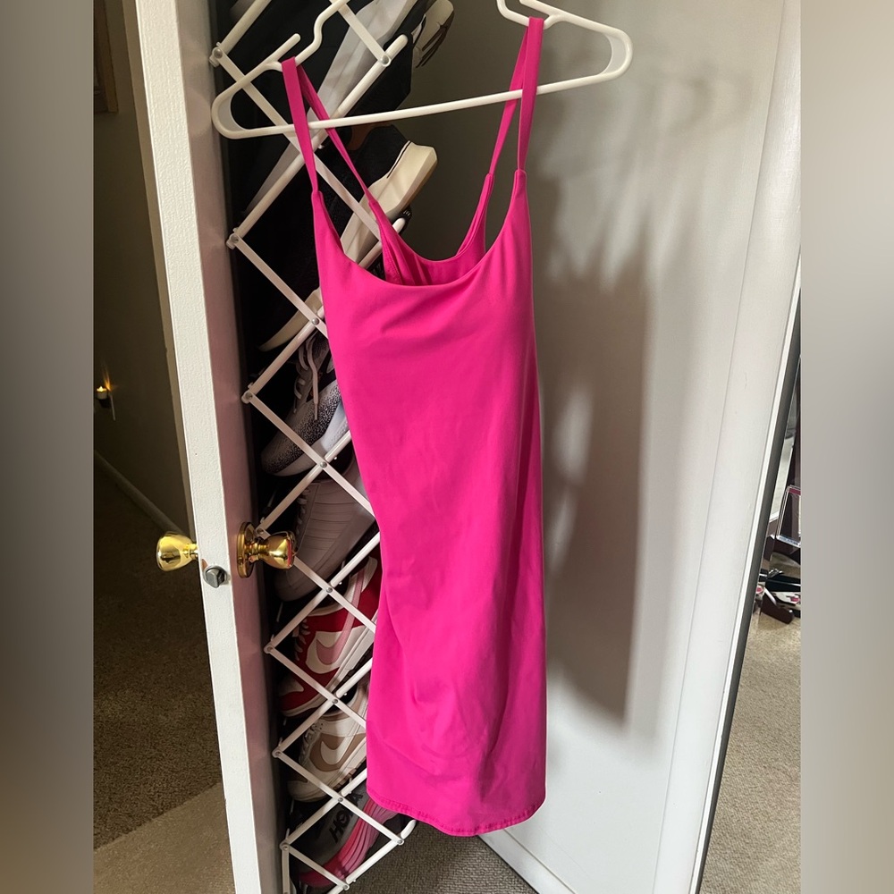 Halara Vibrant Pink Sleeveless Dress